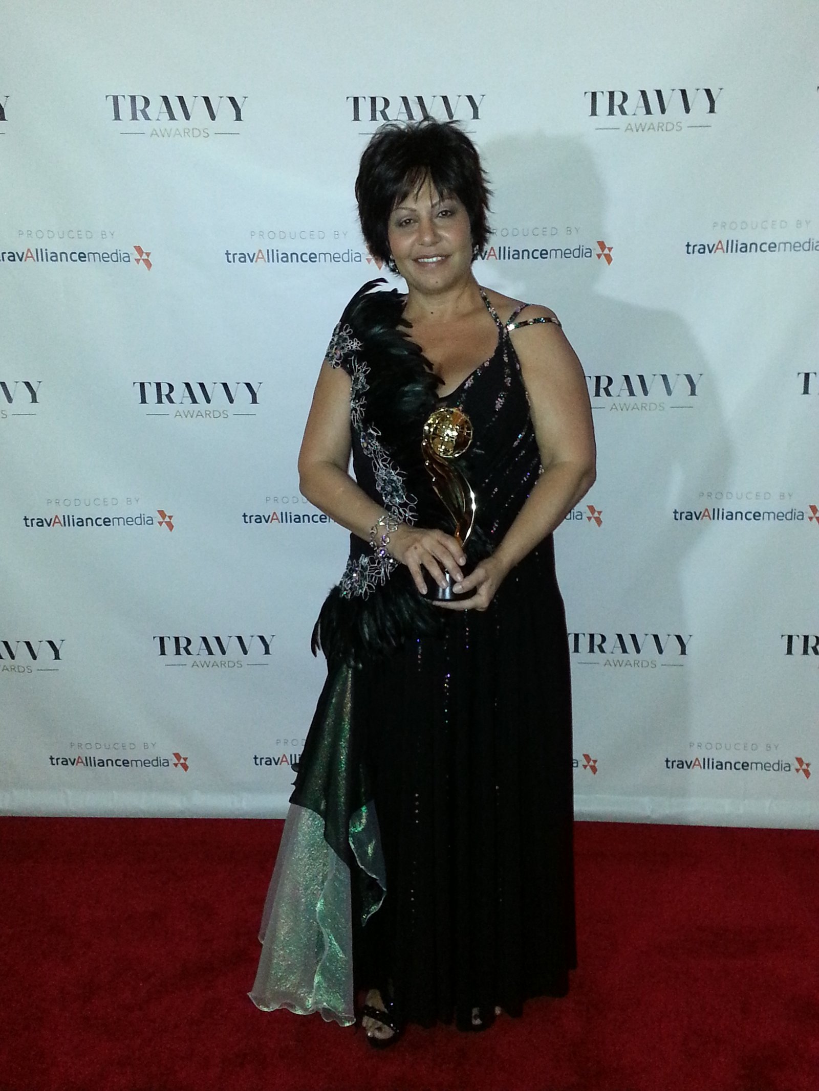Tammy Levent WINS Travvy Award for Most Innovative Travel Agent Tammy